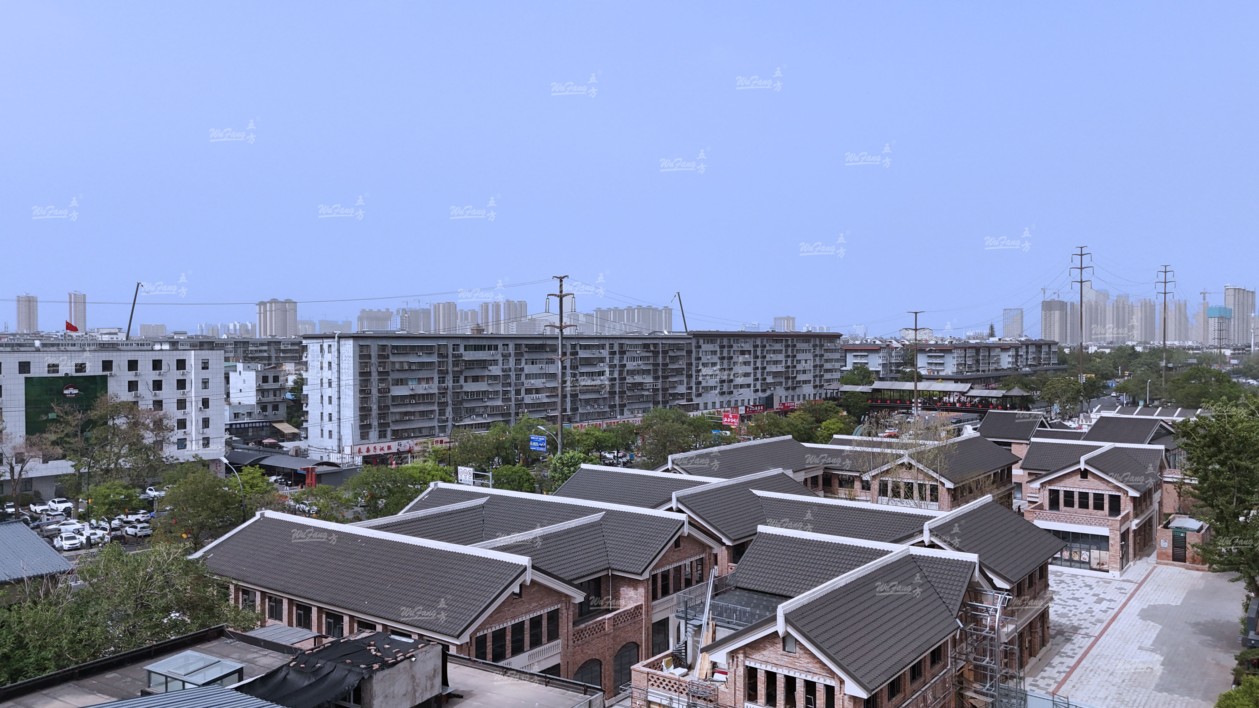 彩石瓦應(yīng)用案例